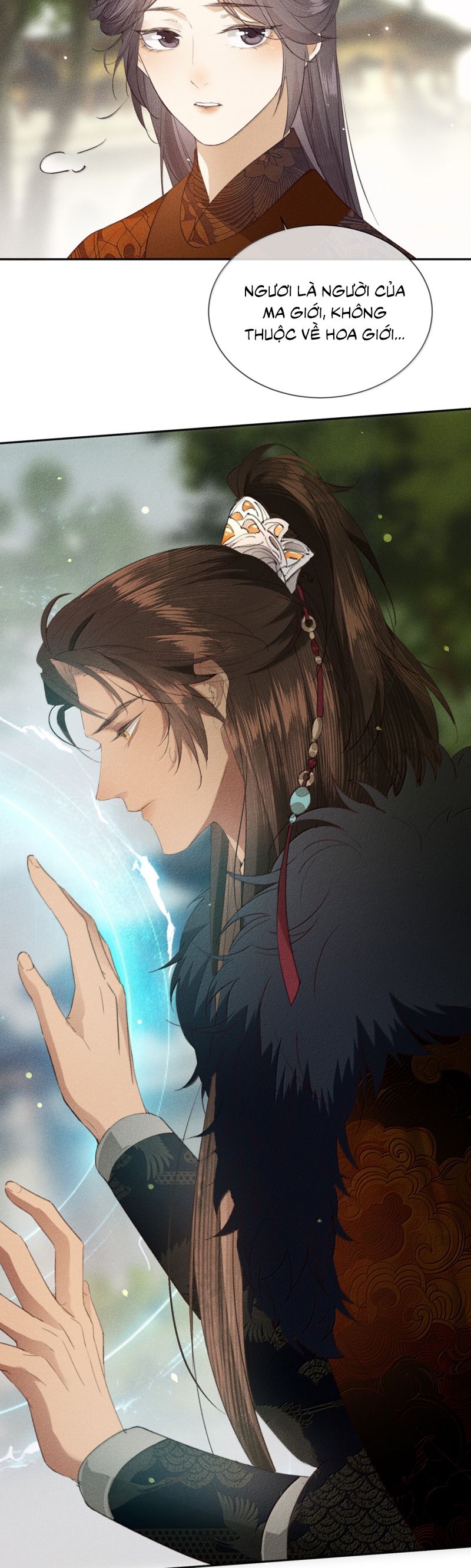 Ma Thú Vậy Mà Có Ý Đồ Bất Chính Với Ta Chap 32 - Next Chap 33