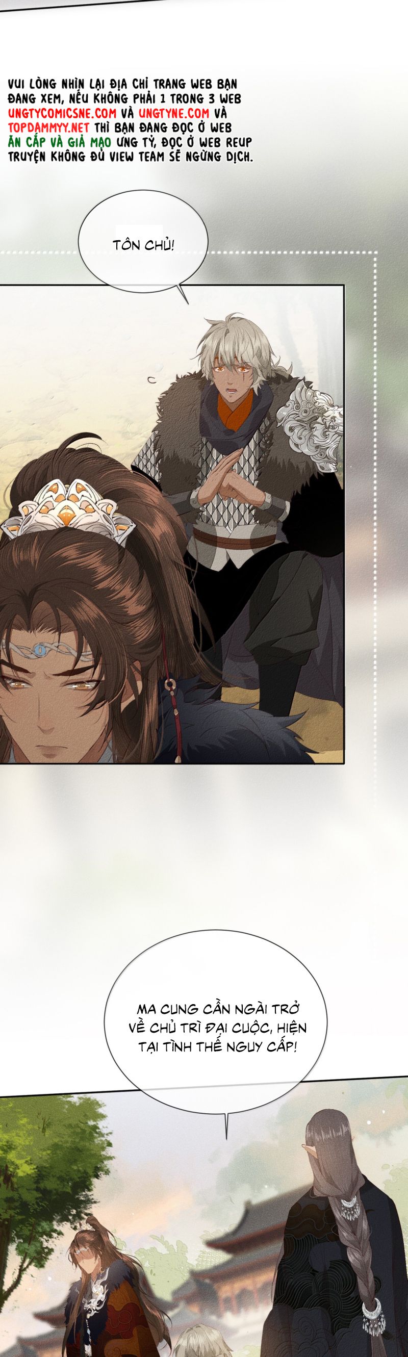 Ma Thú Vậy Mà Có Ý Đồ Bất Chính Với Ta Chap 32 - Next Chap 33