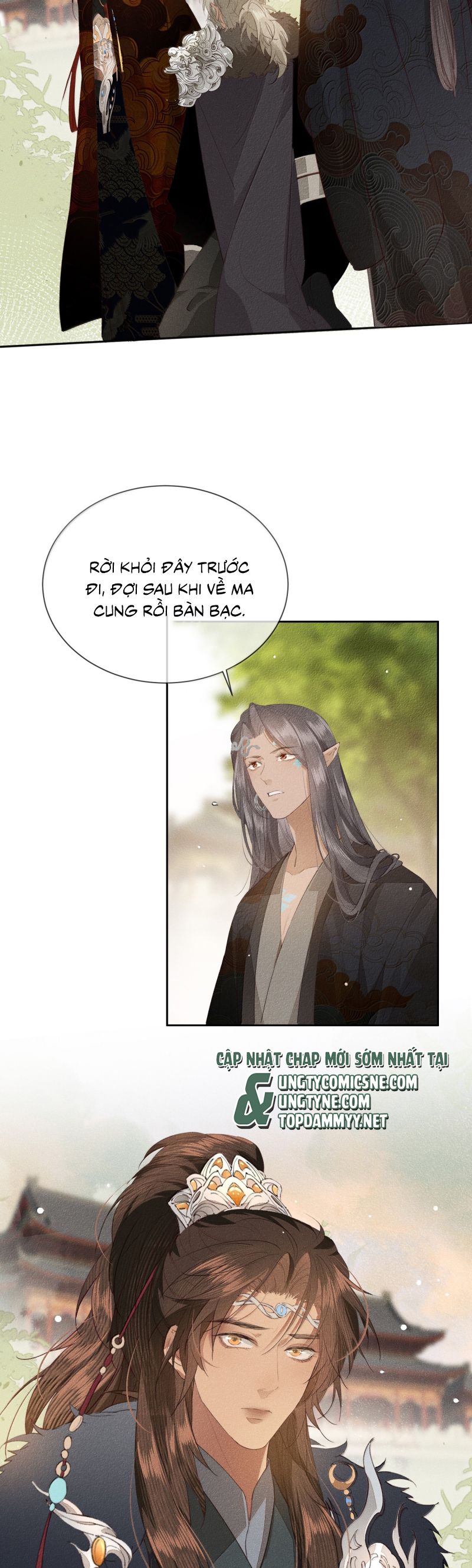 Ma Thú Vậy Mà Có Ý Đồ Bất Chính Với Ta Chap 32 - Next Chap 33
