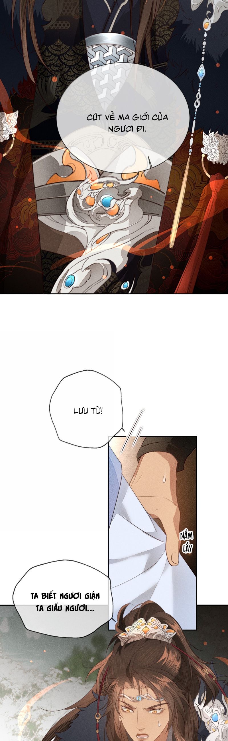 Ma Thú Vậy Mà Có Ý Đồ Bất Chính Với Ta Chap 32 - Next Chap 33