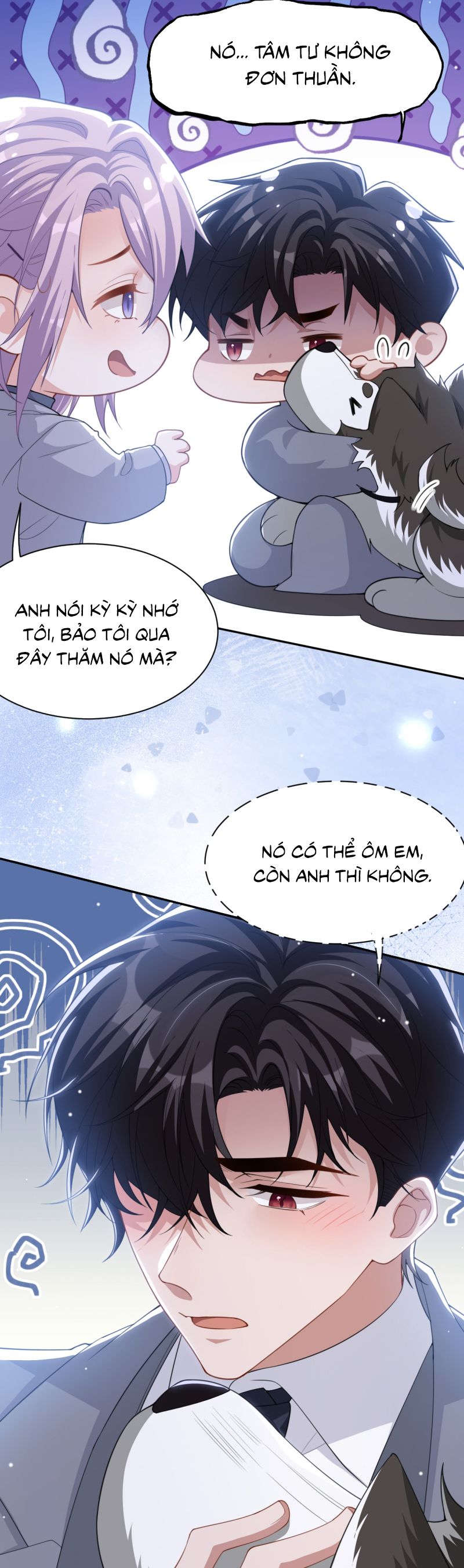 Quan Hệ Thế Thân Chap 198 - Trang 4