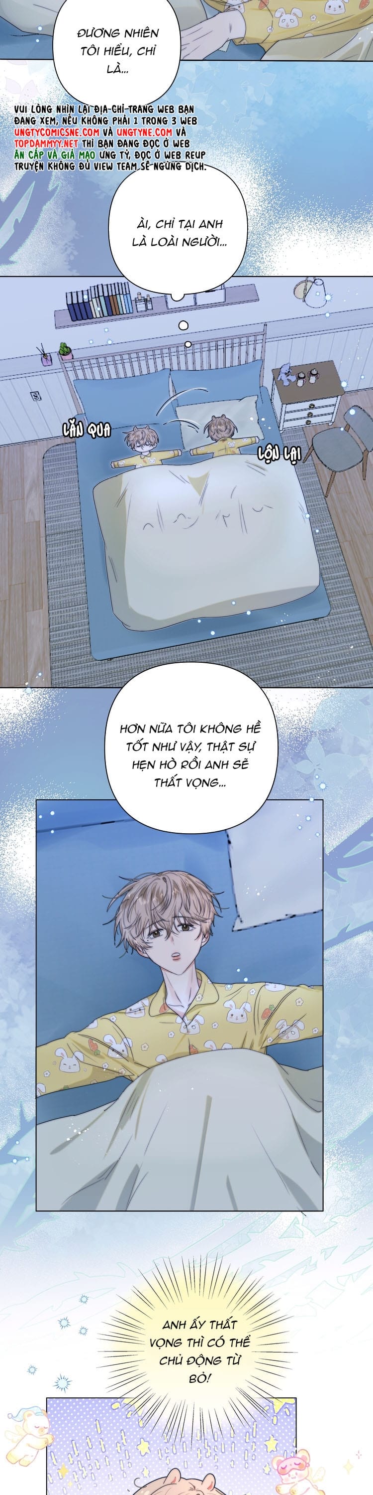Sống Chung Cùng Kẻ Địch Trời Sinh Chapter 24 New - Next Chapter 25