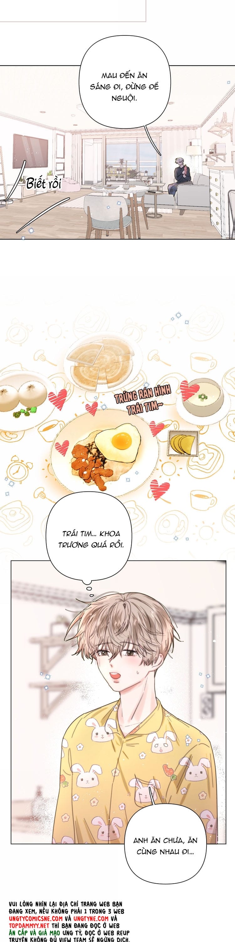 Sống Chung Cùng Kẻ Địch Trời Sinh Chapter 24 New - Next Chapter 25