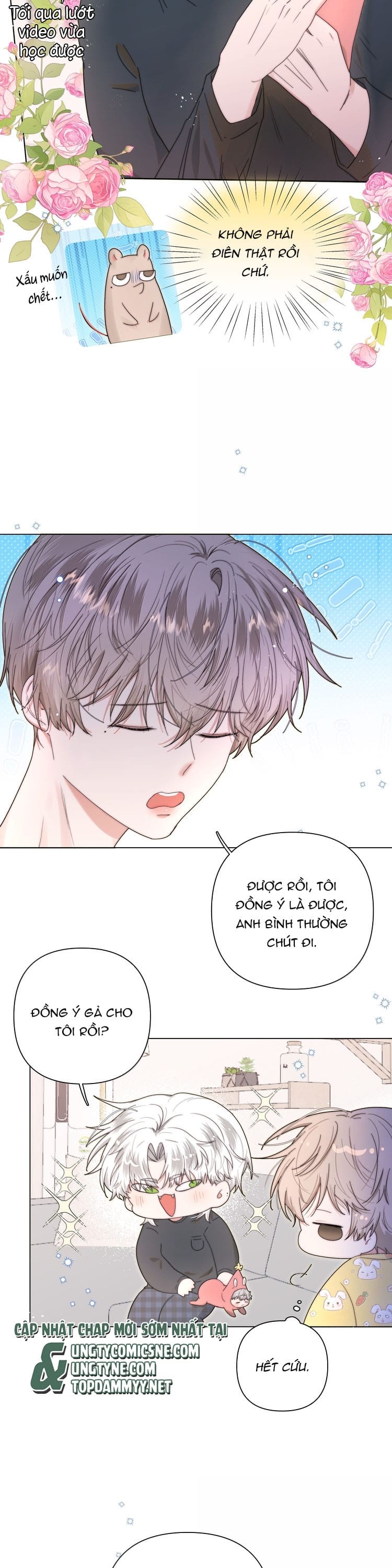 Sống Chung Cùng Kẻ Địch Trời Sinh Chapter 24 New - Next Chapter 25