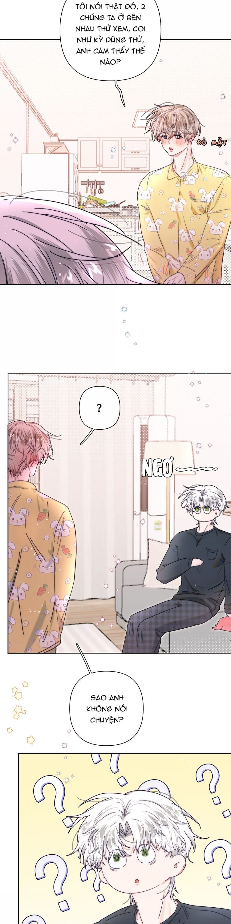 Sống Chung Cùng Kẻ Địch Trời Sinh Chapter 24 New - Next Chapter 25