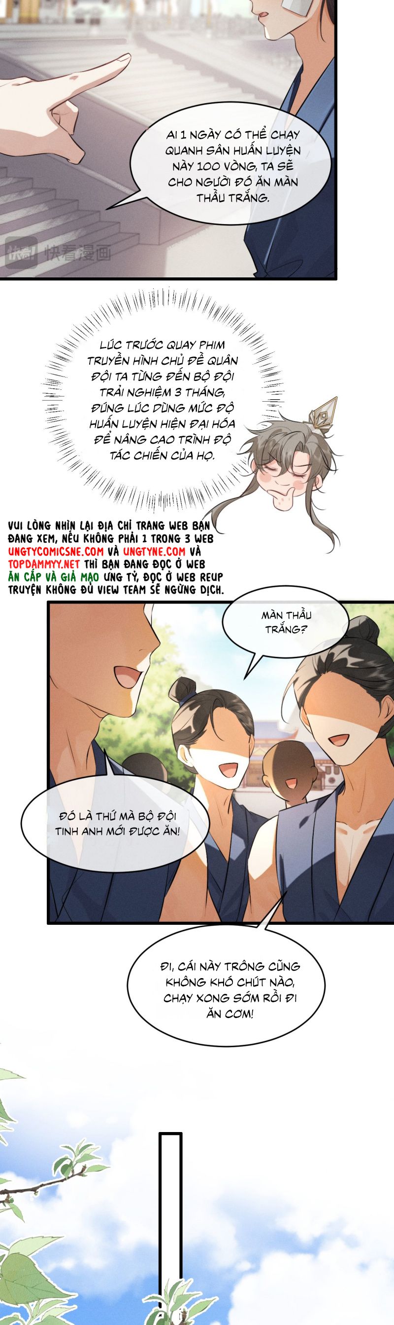 Thoát Cương Chap 46 - Next Chap 47