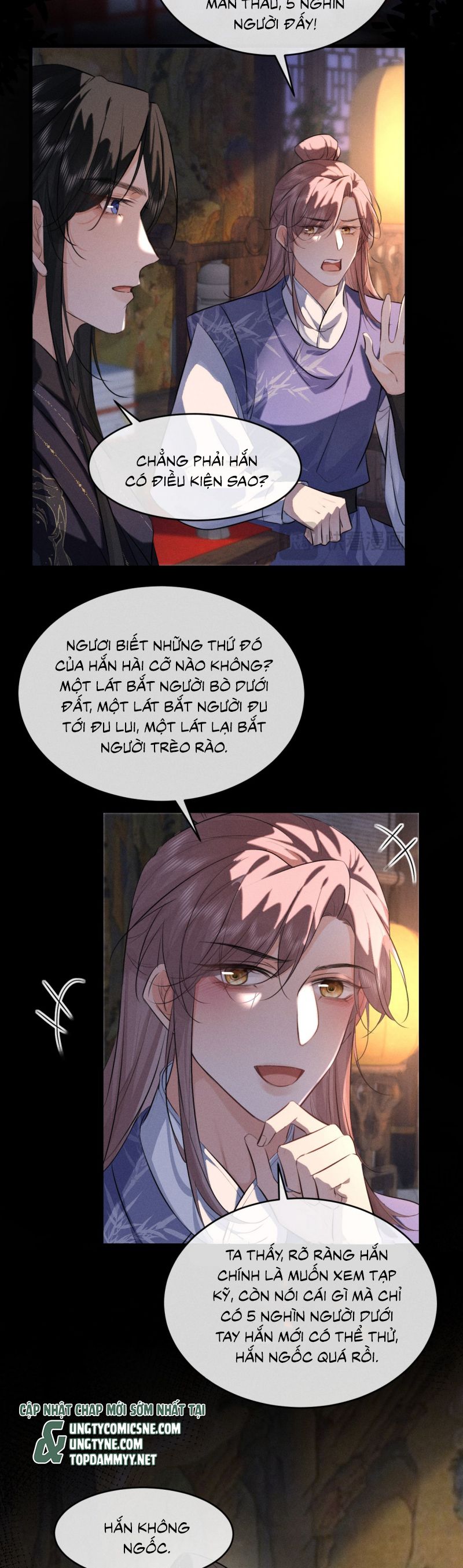 Thoát Cương Chap 46 - Next Chap 47