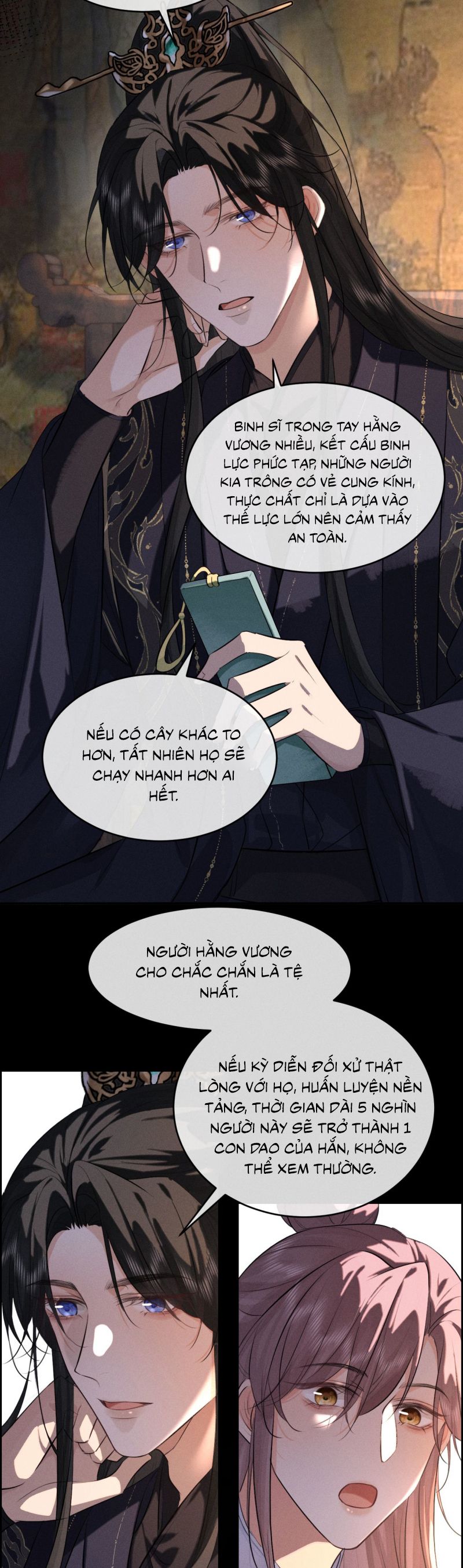 Thoát Cương Chap 46 - Next Chap 47