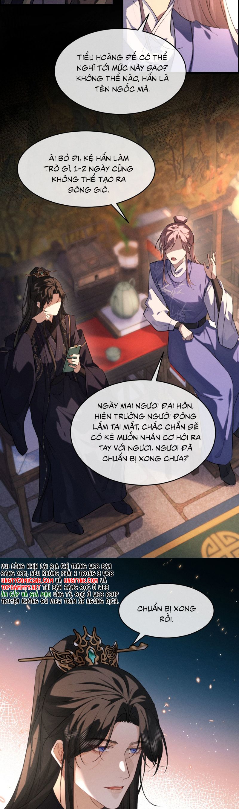 Thoát Cương Chap 46 - Next Chap 47