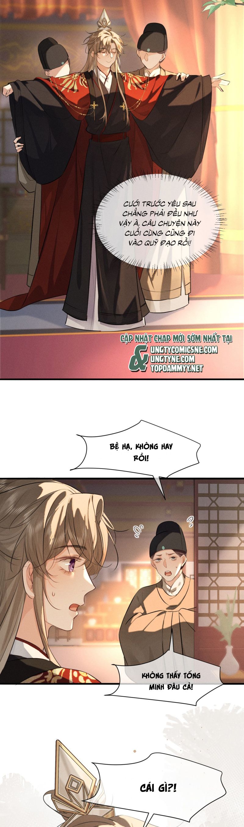 Thoát Cương Chap 46 - Next Chap 47