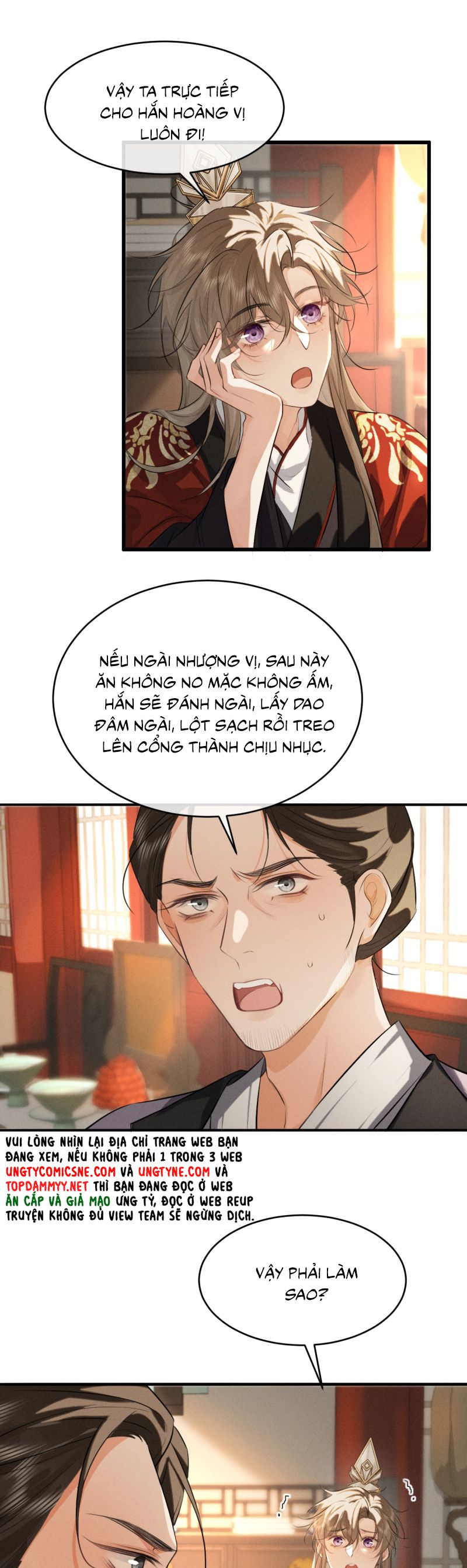 Thoát Cương Chap 46 - Next Chap 47