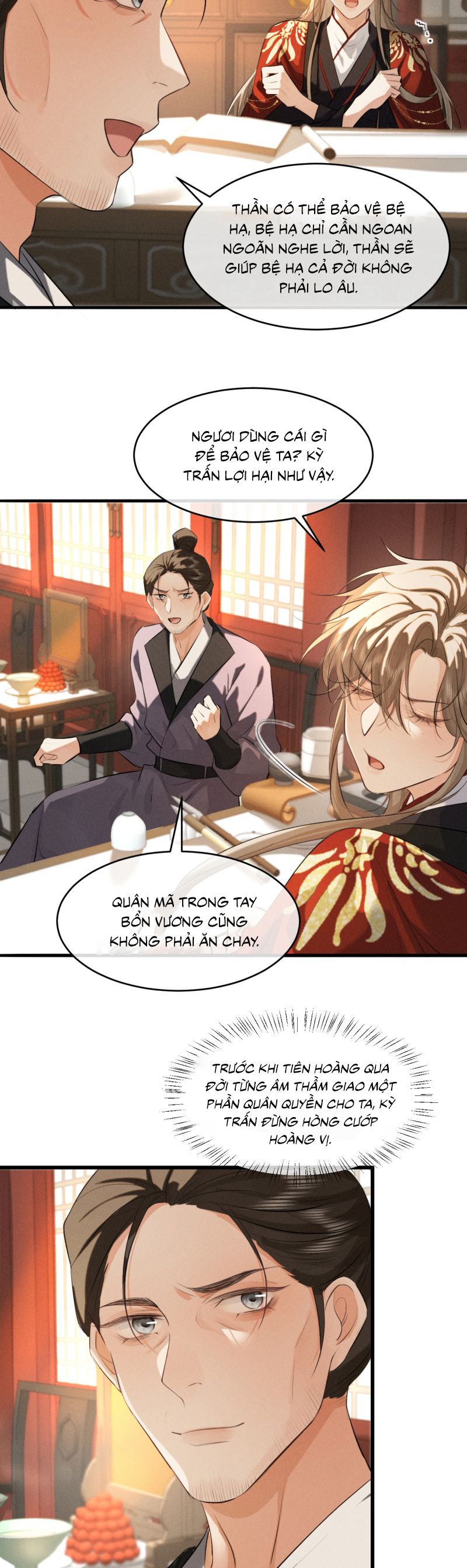Thoát Cương Chap 46 - Next Chap 47