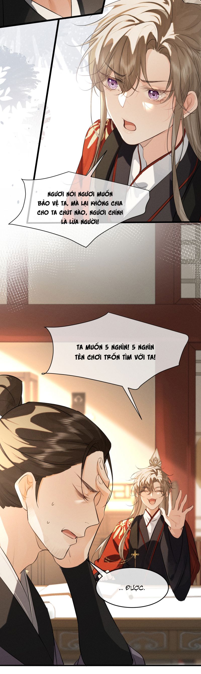 Thoát Cương Chap 46 - Next Chap 47