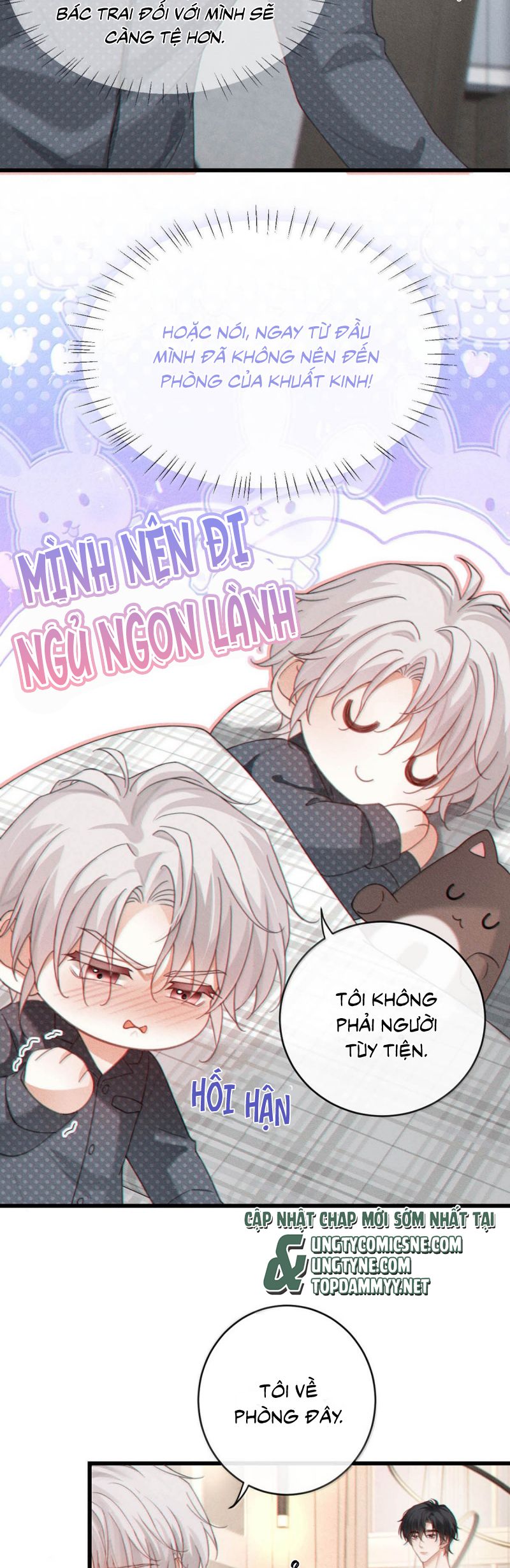 Nồng Đậm Tin Tức Tố Chapter 24 - Next Chap 25
