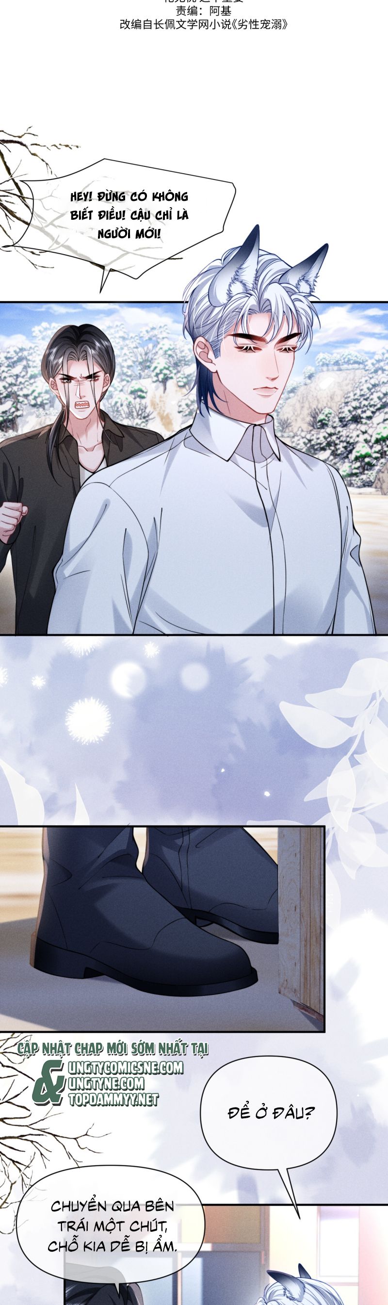 Tật Xấu Nuông Chiều Chap 37 - Trang 4