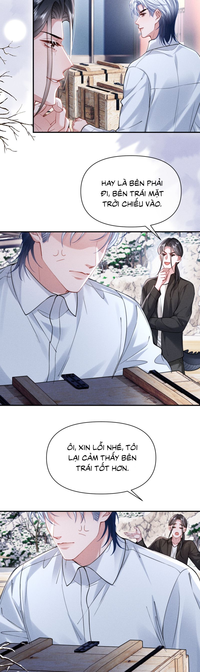 Tật Xấu Nuông Chiều Chap 37 - Trang 4