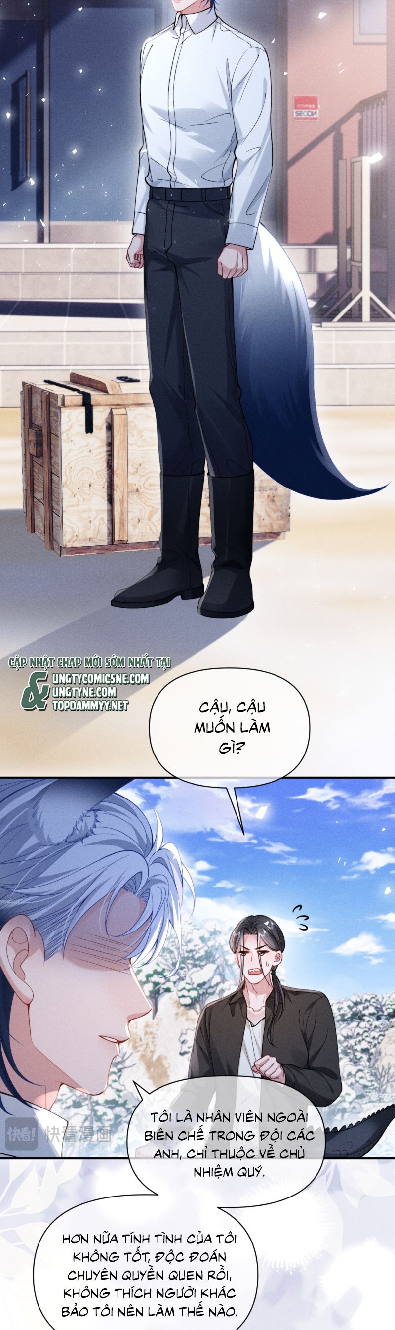 Tật Xấu Nuông Chiều Chap 37 - Trang 4