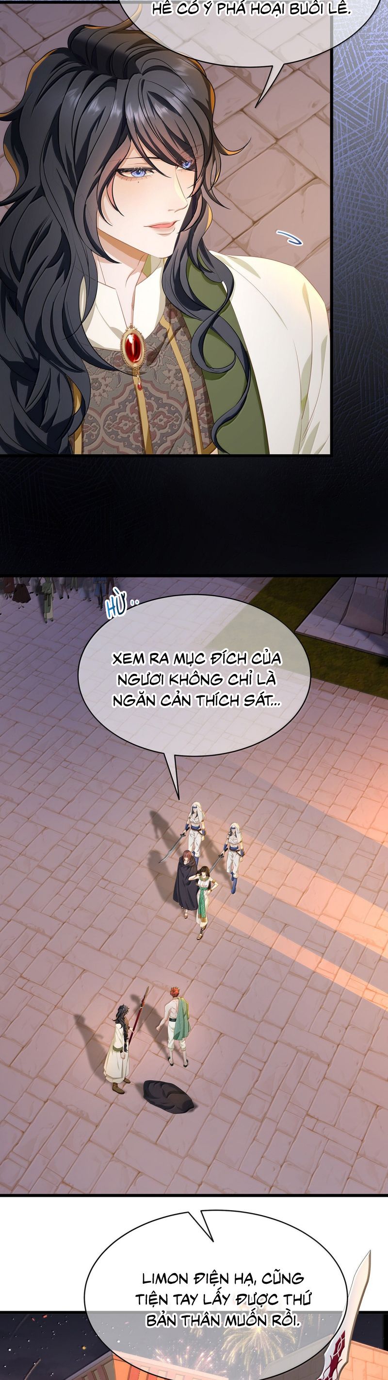 Tôi Trùng Sinh Trở Thành Tiểu Ác Long Của Vương Tử Điện Hạ Chap 79 - Next Chap 80