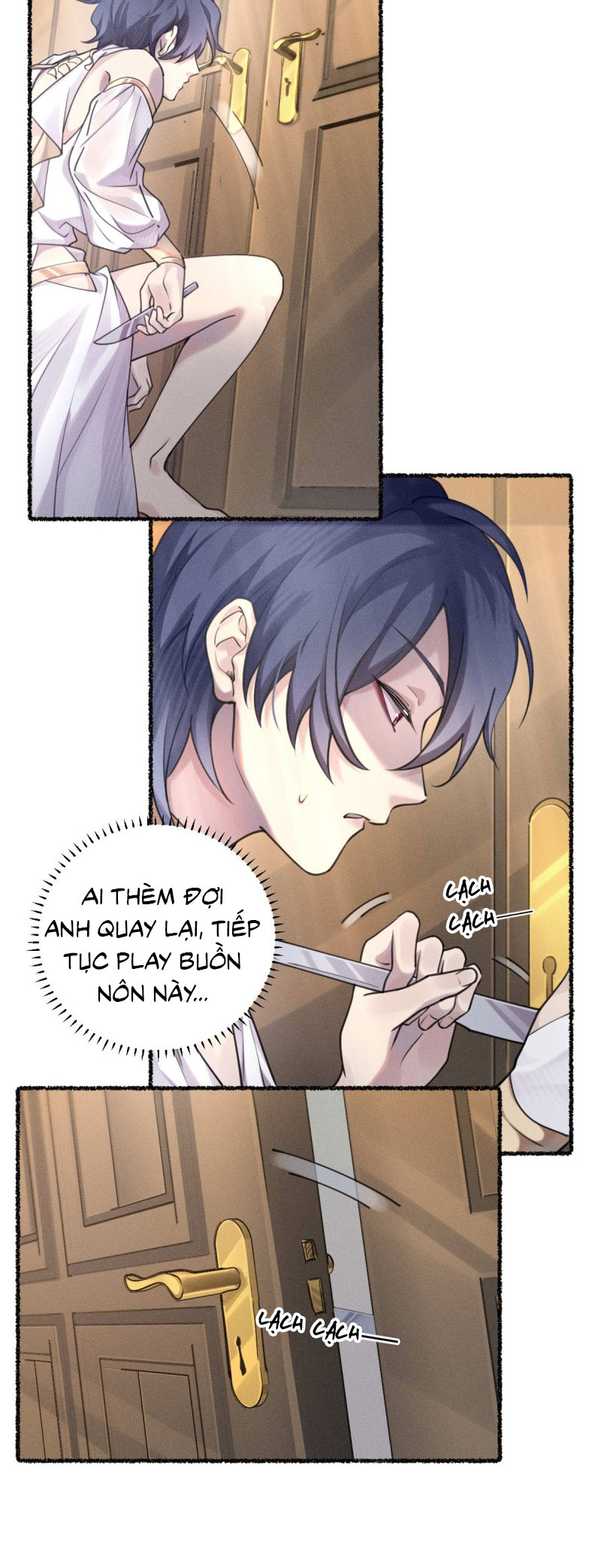 Chữa Lành Tà Thần Của Tôi Chap 24 - Next Chap 25