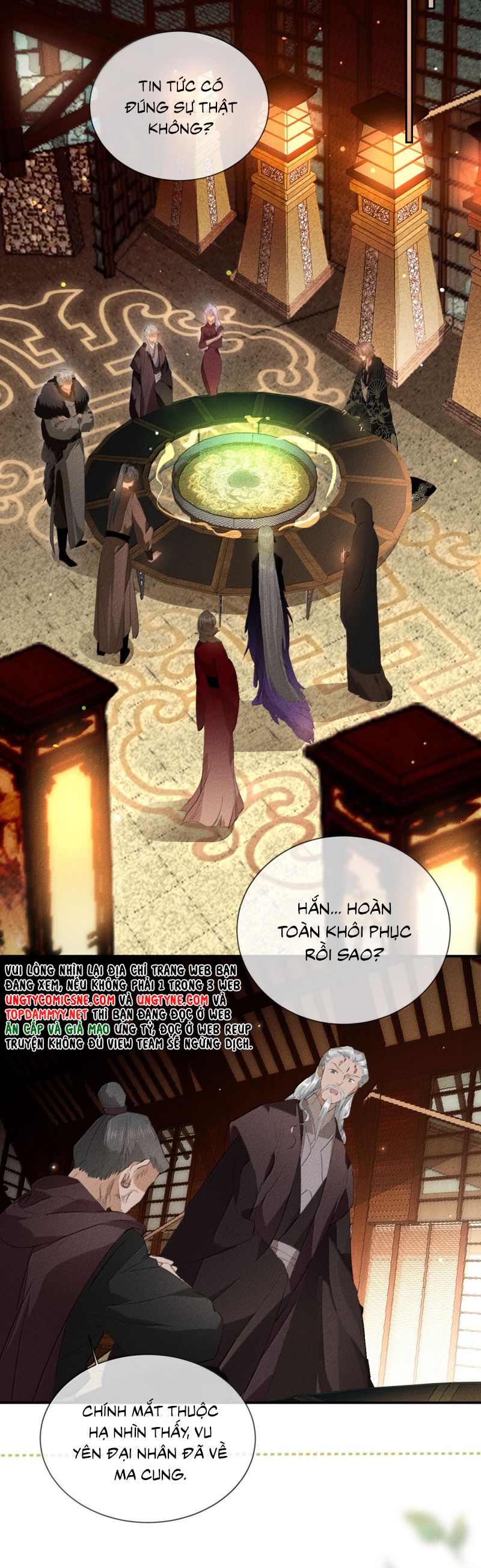 Ma Thú Vậy Mà Có Ý Đồ Bất Chính Với Ta Chap 33 - Next Chap 34