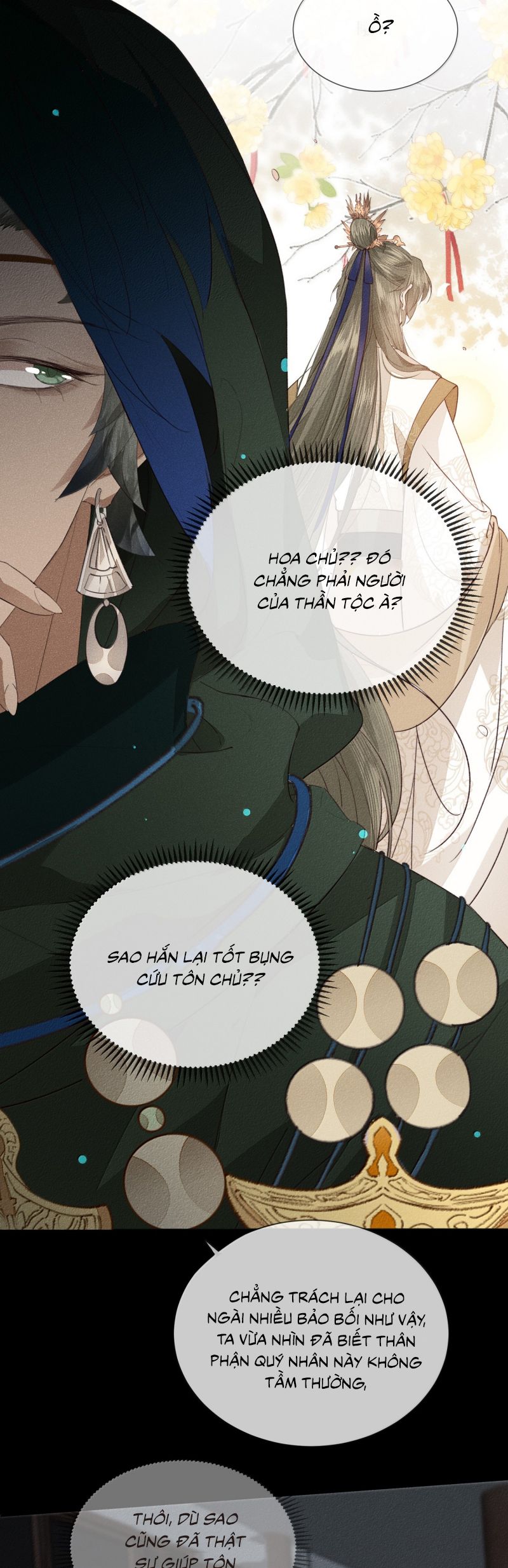 Ma Thú Vậy Mà Có Ý Đồ Bất Chính Với Ta Chap 33 - Next Chap 34