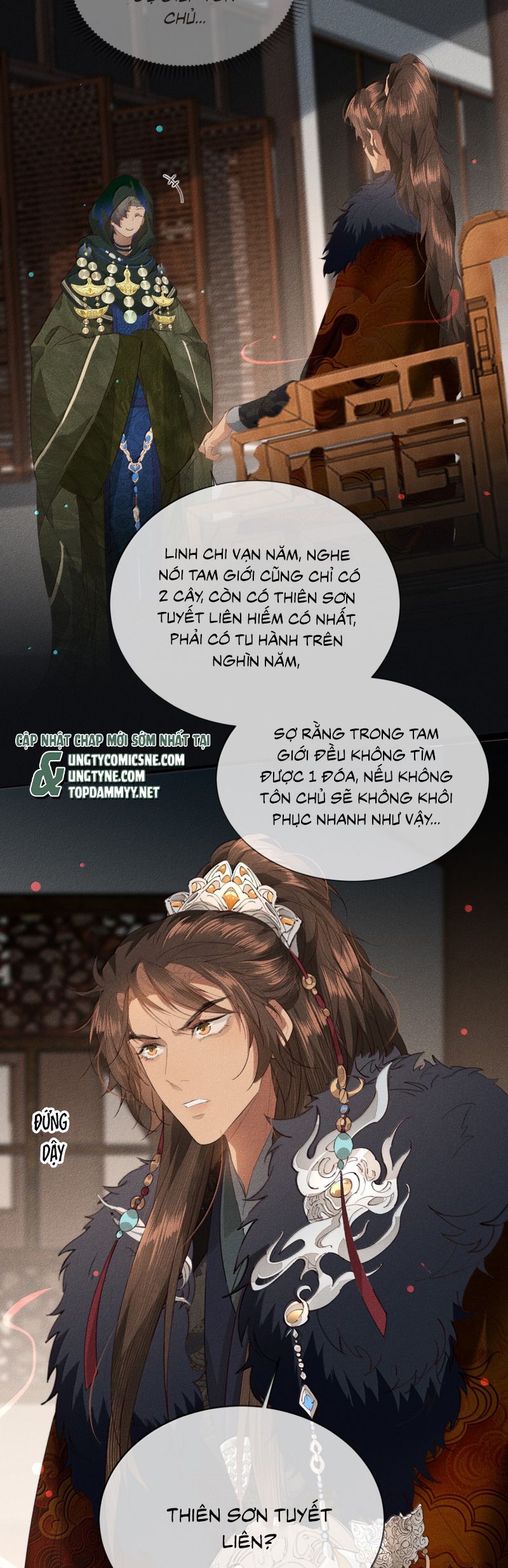 Ma Thú Vậy Mà Có Ý Đồ Bất Chính Với Ta Chap 33 - Next Chap 34