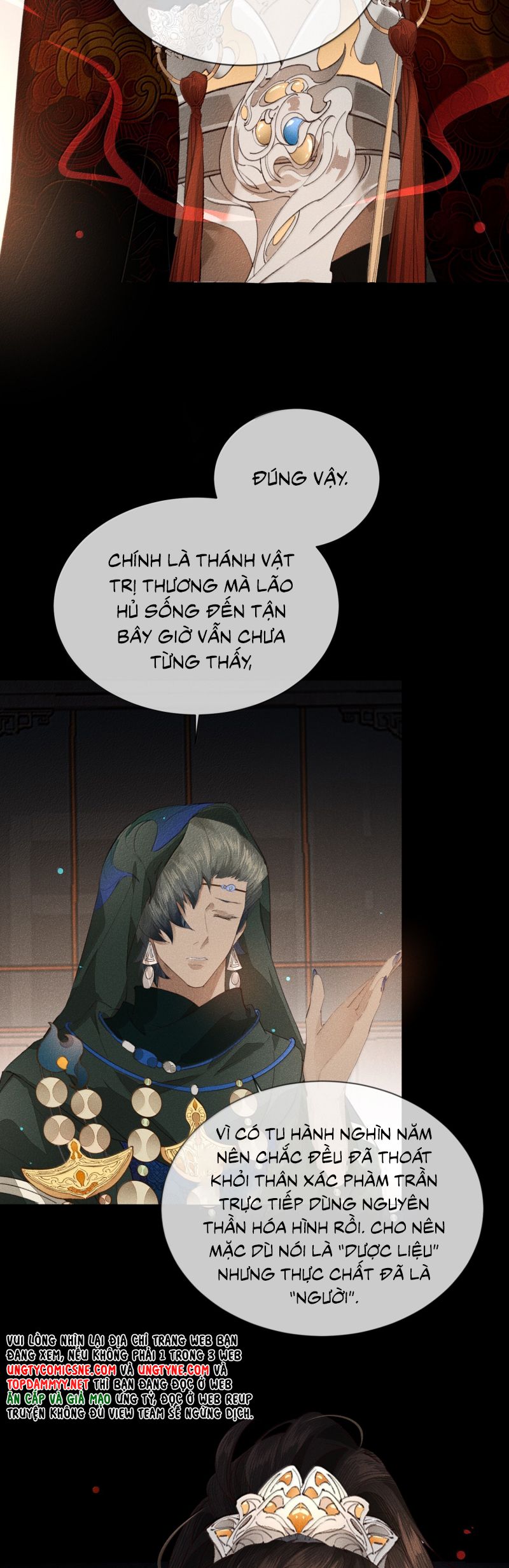 Ma Thú Vậy Mà Có Ý Đồ Bất Chính Với Ta Chap 33 - Next Chap 34