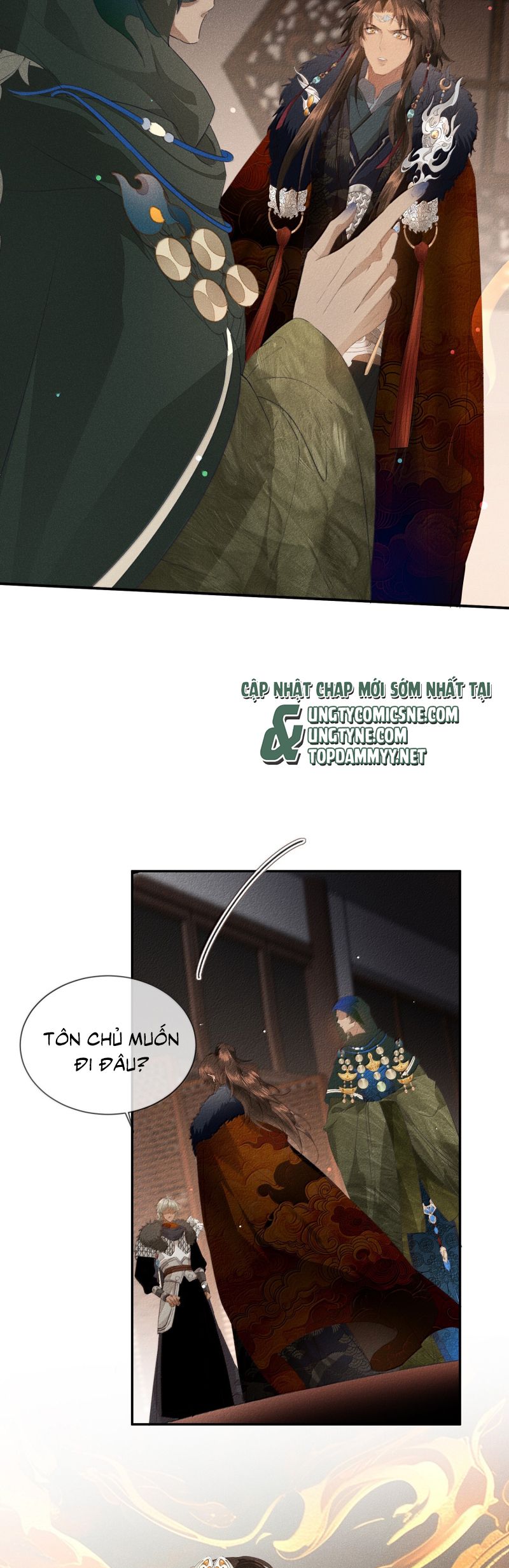 Ma Thú Vậy Mà Có Ý Đồ Bất Chính Với Ta Chap 33 - Next Chap 34