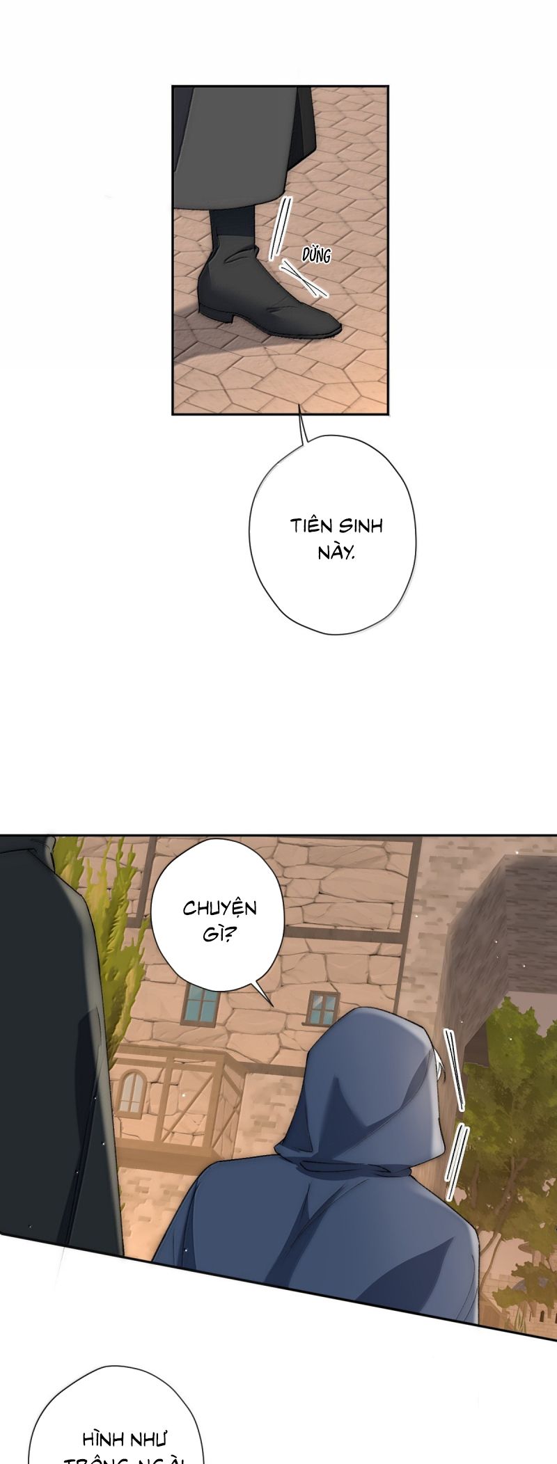 Lồng Tuyết Chap 48 - Trang 4