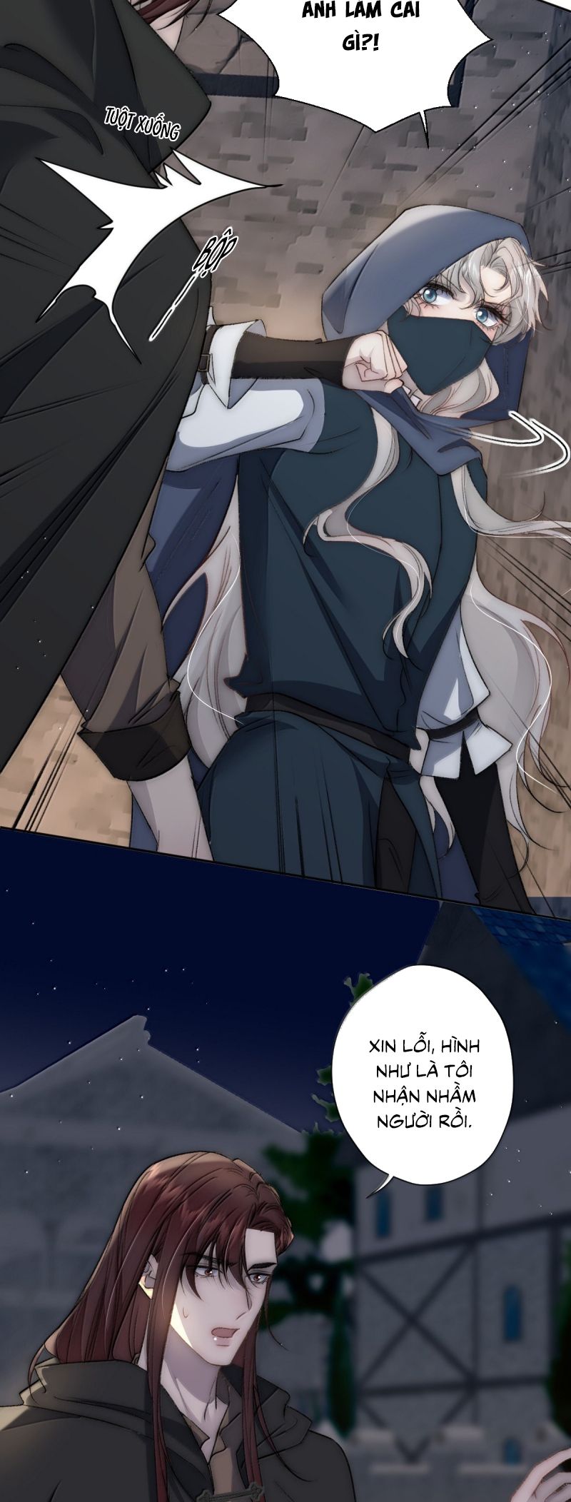 Lồng Tuyết Chap 48 - Trang 4