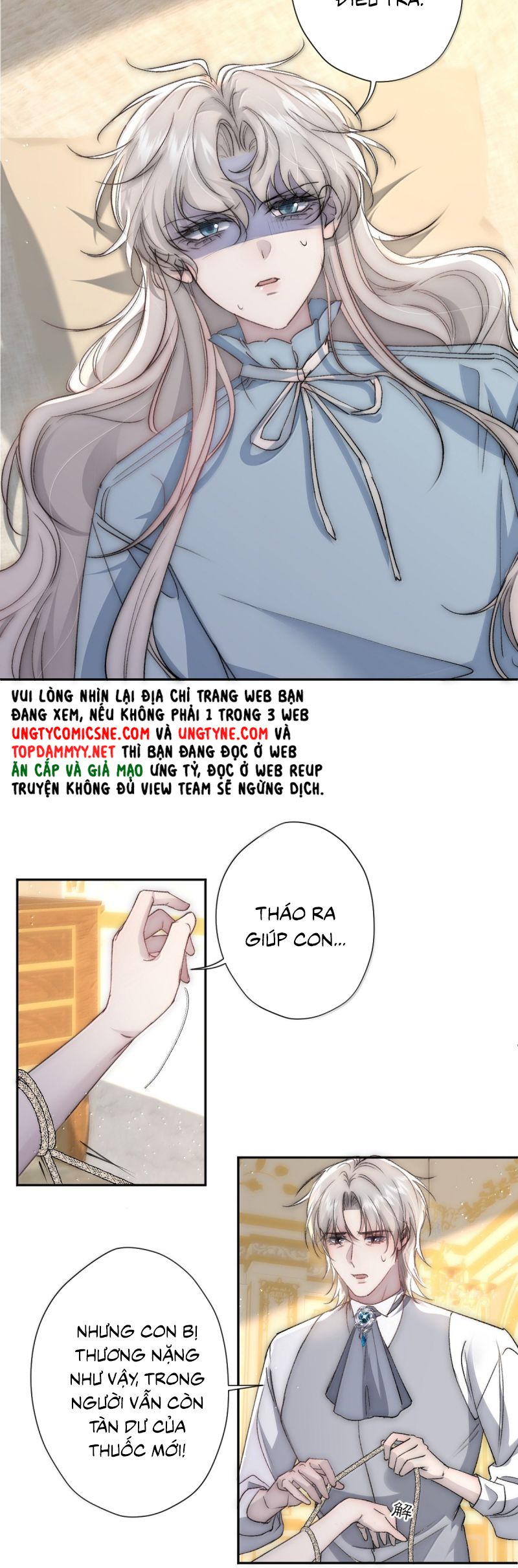 Lồng Tuyết Chap 48 - Trang 4