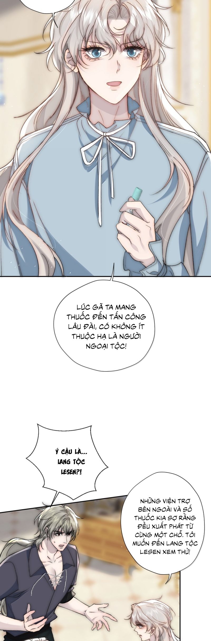 Lồng Tuyết Chap 48 - Trang 4
