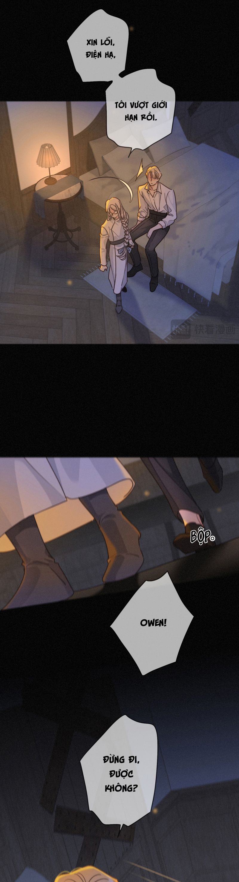 Khốn Thú Chi Nhiễm Chapter 60 - Trang 4