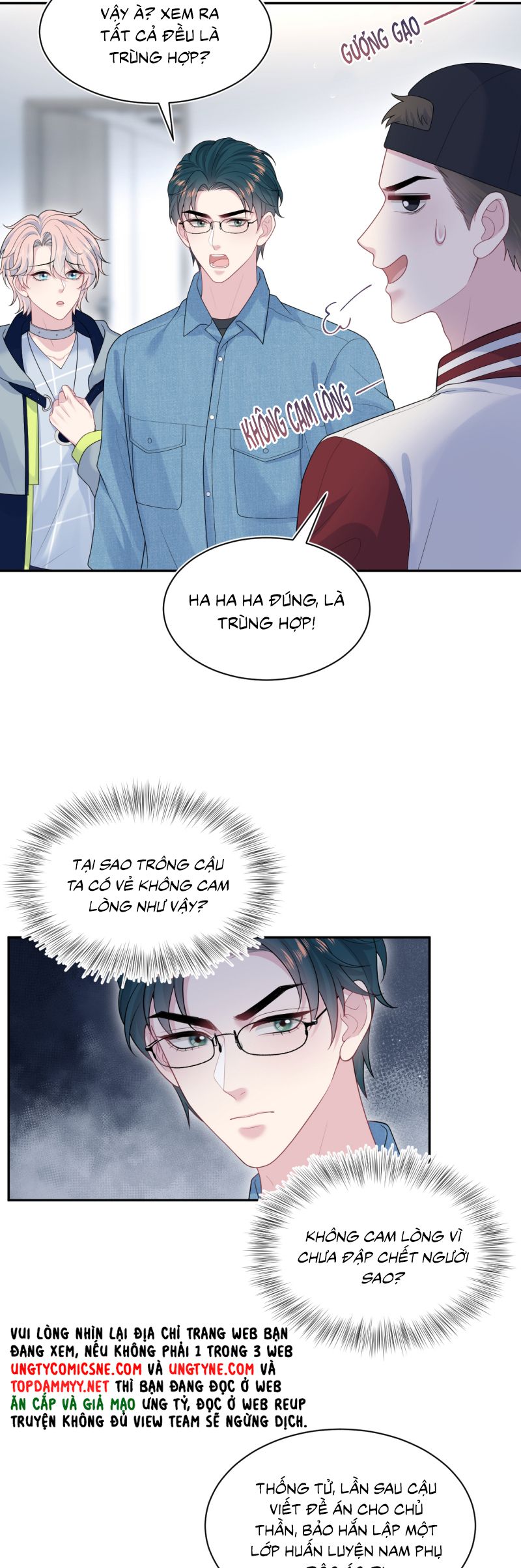 Tuyệt Mỹ Bạch Liên Hoa Online Dạy Học Chap 416 - Trang 2