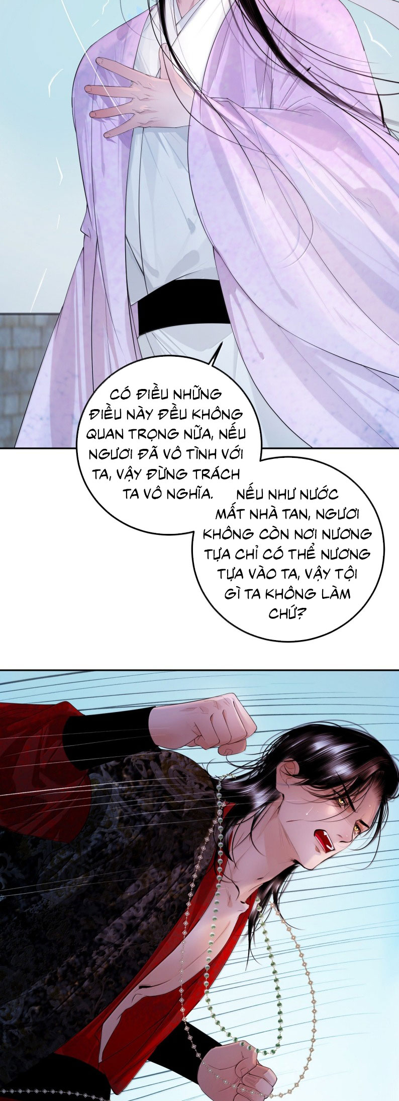 Cùng Quân Nói Chuyện Yêu Đương Chap 35 - Next Chap 36