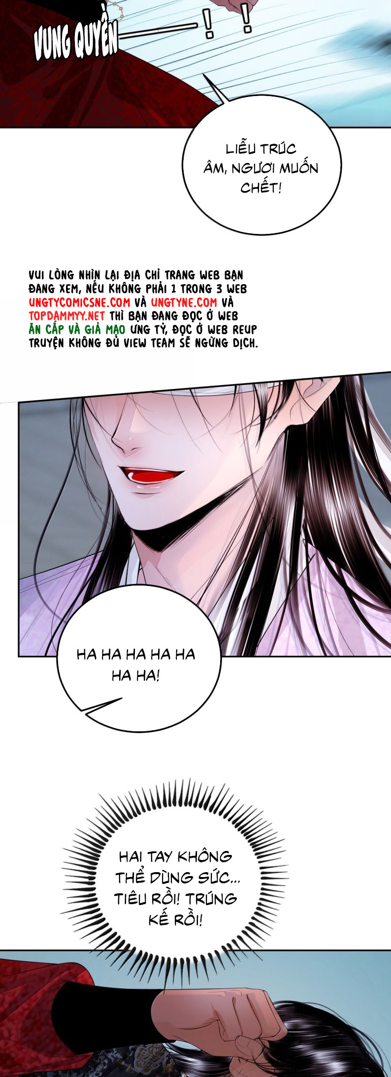 Cùng Quân Nói Chuyện Yêu Đương Chap 35 - Next Chap 36