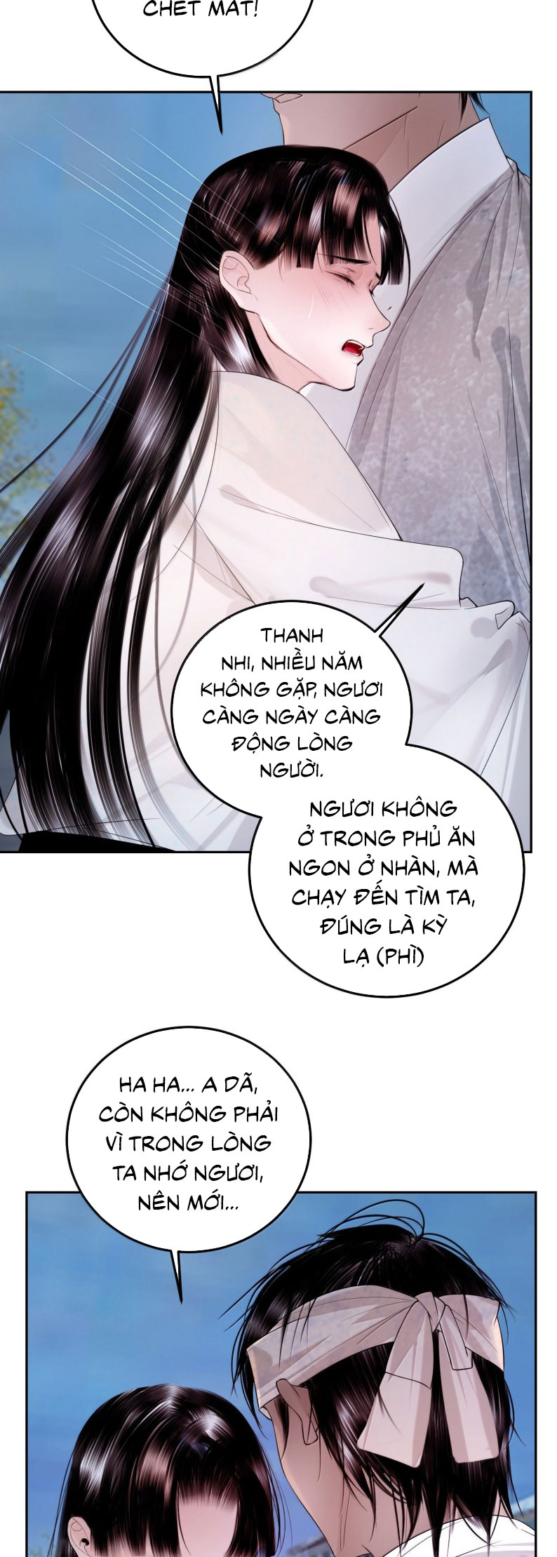 Cùng Quân Nói Chuyện Yêu Đương Chap 35 - Next Chap 36