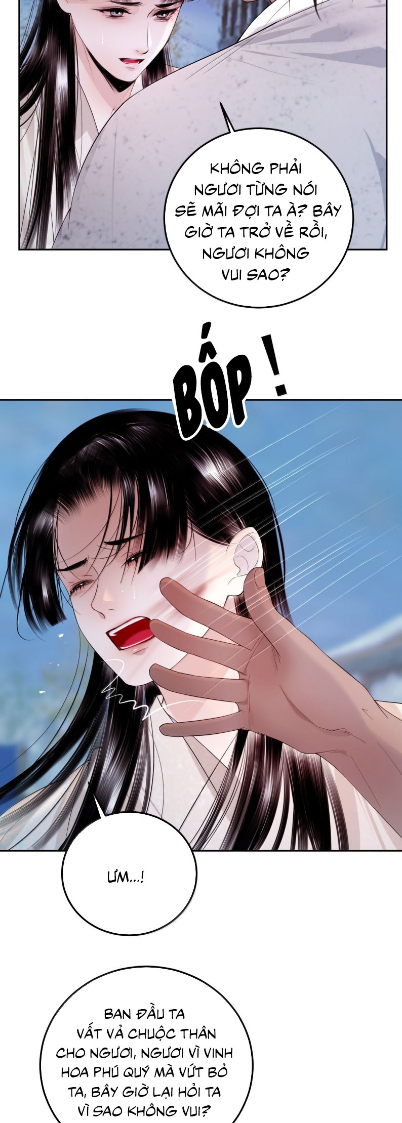 Cùng Quân Nói Chuyện Yêu Đương Chap 35 - Next Chap 36