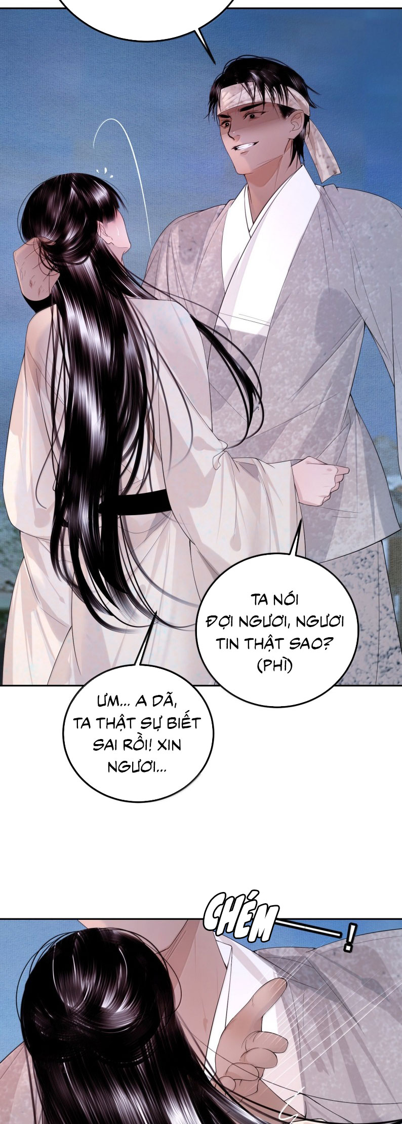 Cùng Quân Nói Chuyện Yêu Đương Chap 35 - Next Chap 36