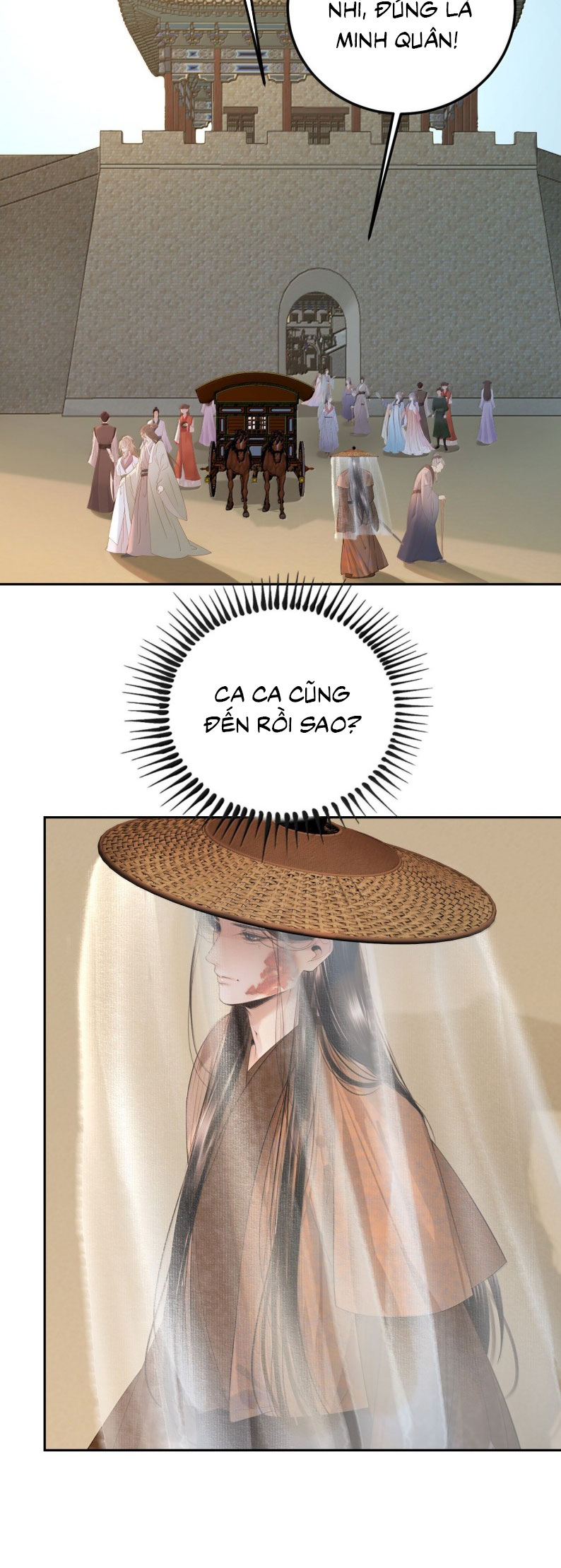 Cùng Quân Nói Chuyện Yêu Đương Chap 35 - Next Chap 36