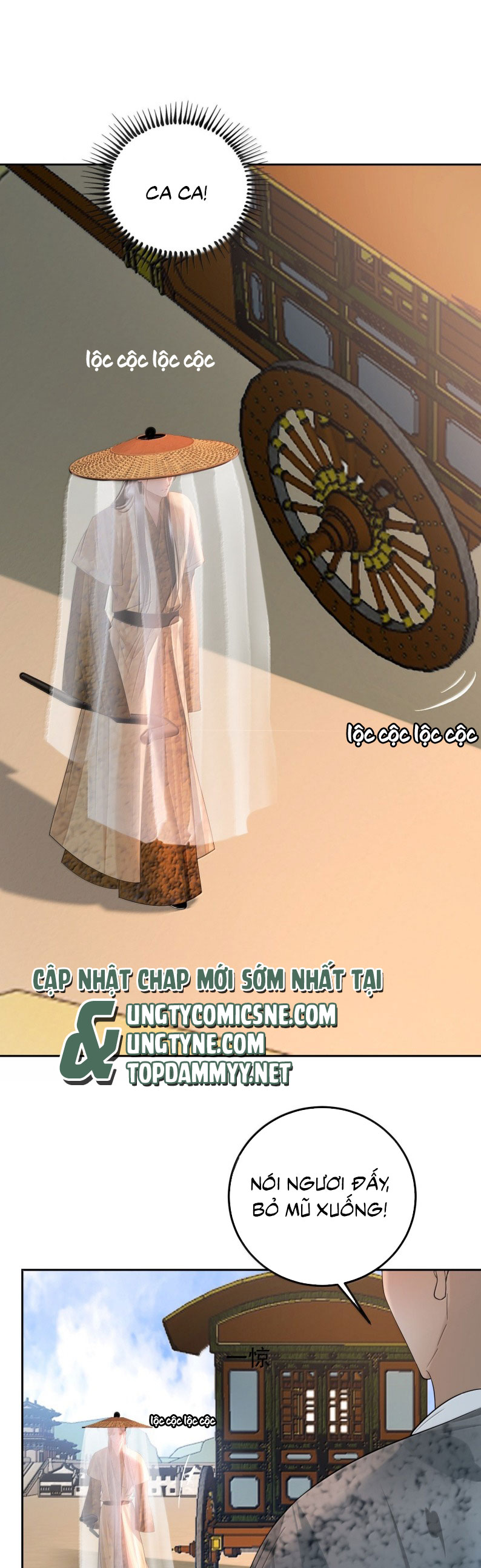 Cùng Quân Nói Chuyện Yêu Đương Chap 35 - Next Chap 36