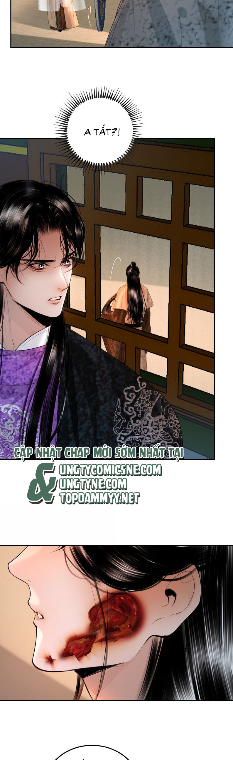Cùng Quân Nói Chuyện Yêu Đương Chap 35 - Next Chap 36
