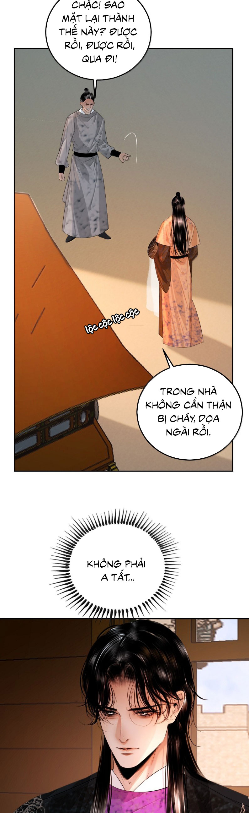 Cùng Quân Nói Chuyện Yêu Đương Chap 35 - Next Chap 36