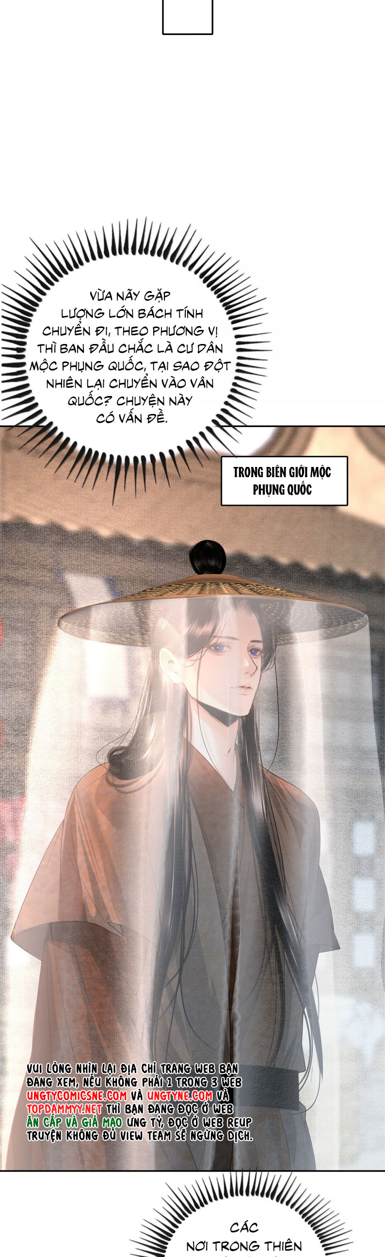 Cùng Quân Nói Chuyện Yêu Đương Chap 35 - Next Chap 36