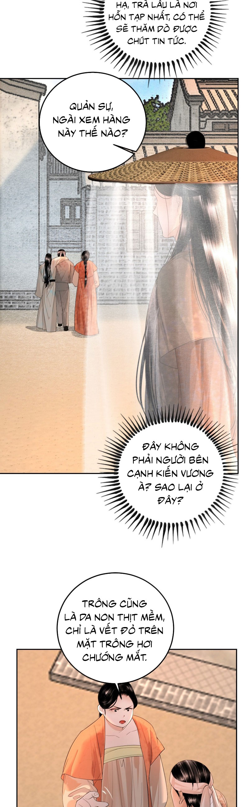 Cùng Quân Nói Chuyện Yêu Đương Chap 35 - Next Chap 36