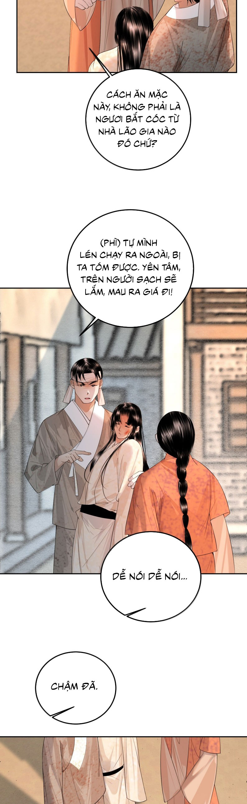 Cùng Quân Nói Chuyện Yêu Đương Chap 35 - Next Chap 36