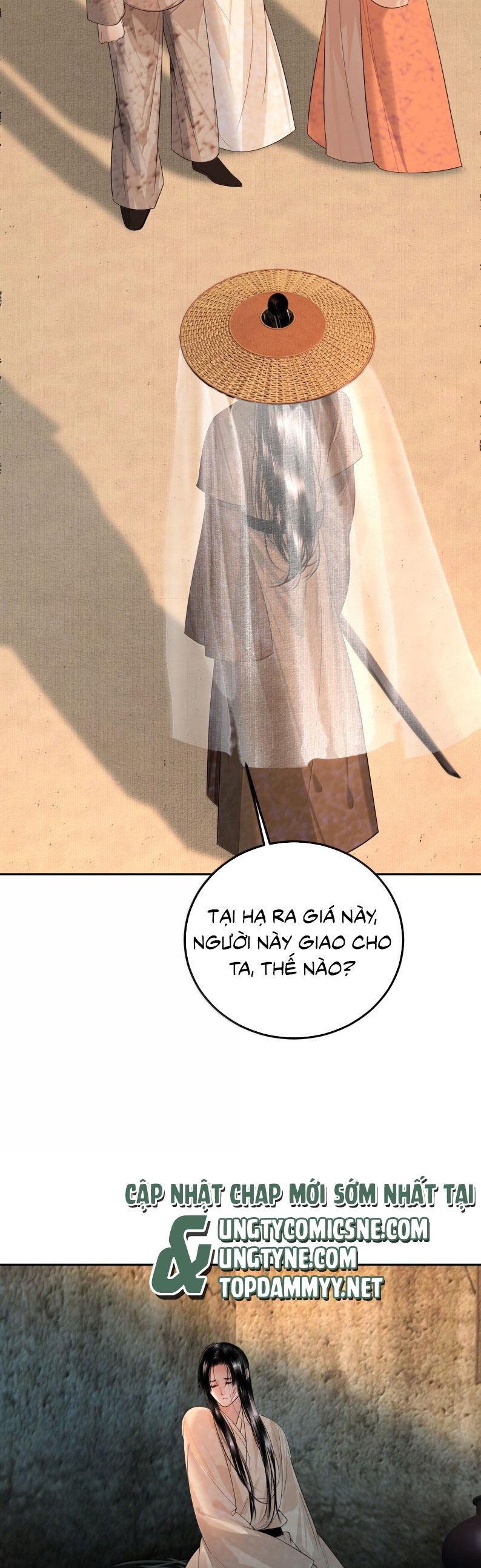 Cùng Quân Nói Chuyện Yêu Đương Chap 35 - Next Chap 36