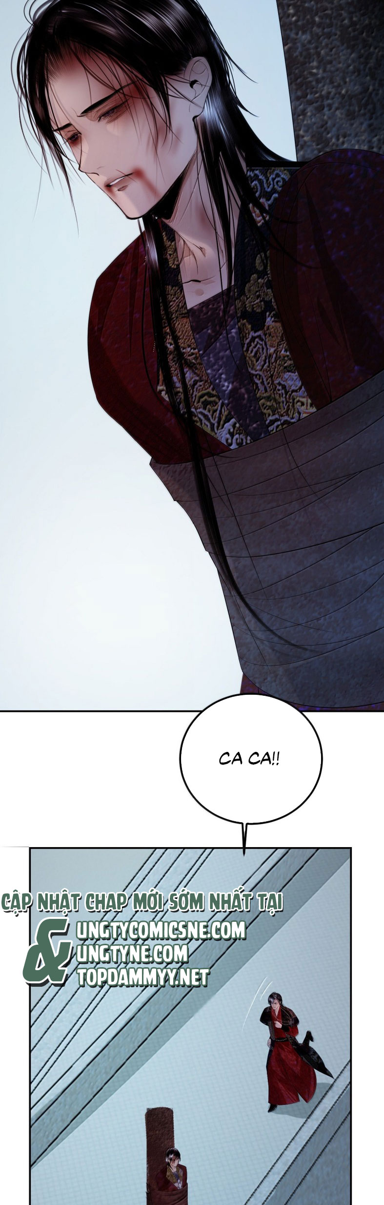 Cùng Quân Nói Chuyện Yêu Đương Chap 35 - Next Chap 36