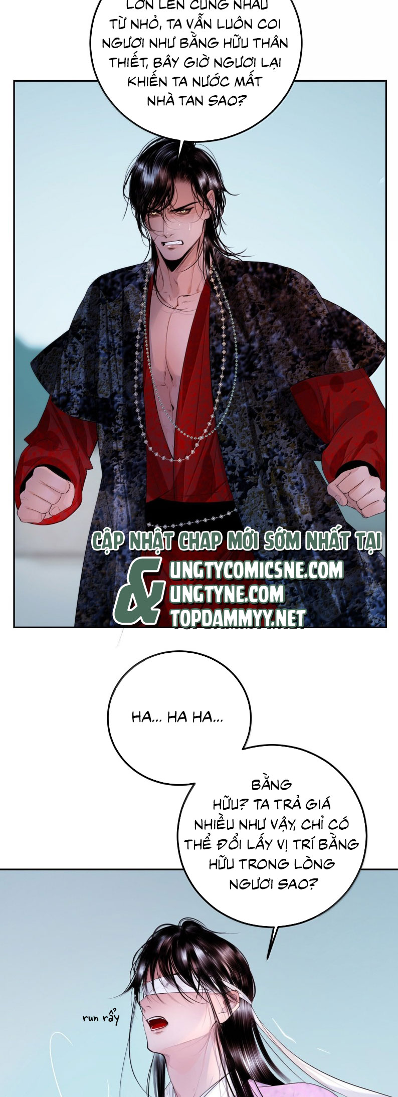 Cùng Quân Nói Chuyện Yêu Đương Chap 35 - Next Chap 36