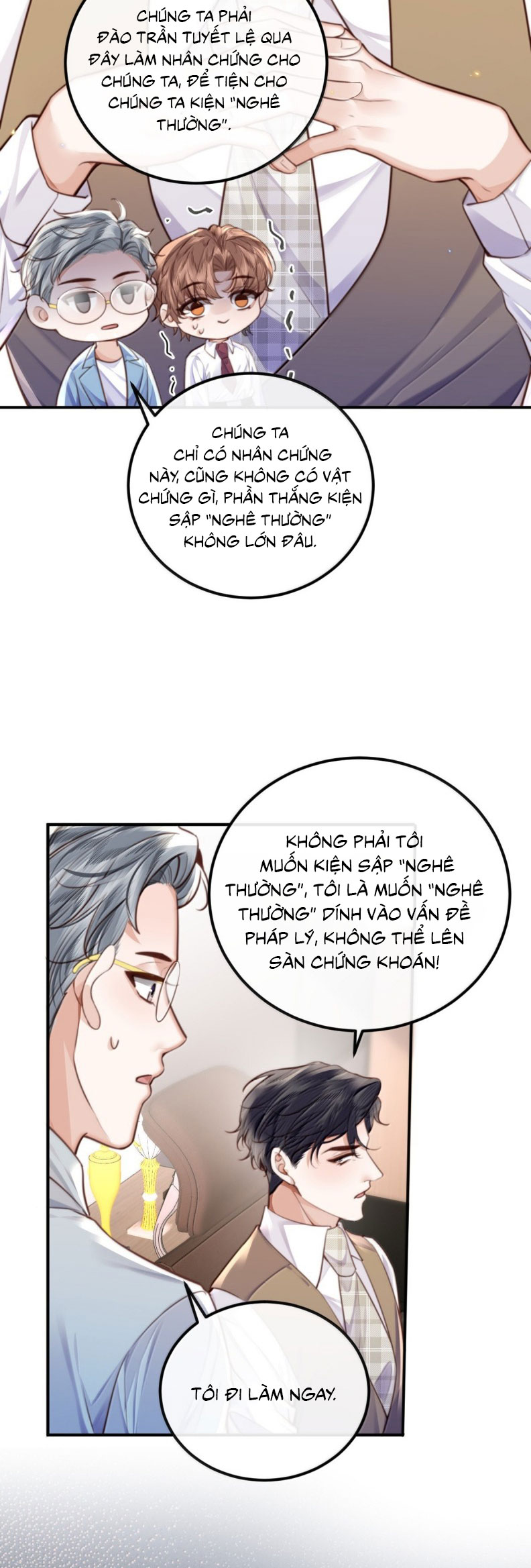Tổng Tài Định Chế Tư Nhân Chap 135 - Next Chap 136